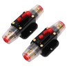 12‑24V Inline Circuit Breaker with Manual Reset Fuse Holder Battery