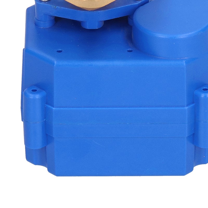 Motorized Ball Valve DN15 Brass Mini Electric Hydraulic Pipe Fittings
