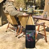 Mesh Trash Bag Washable Large Capacity Lightweight Portable Outdoor Garbage