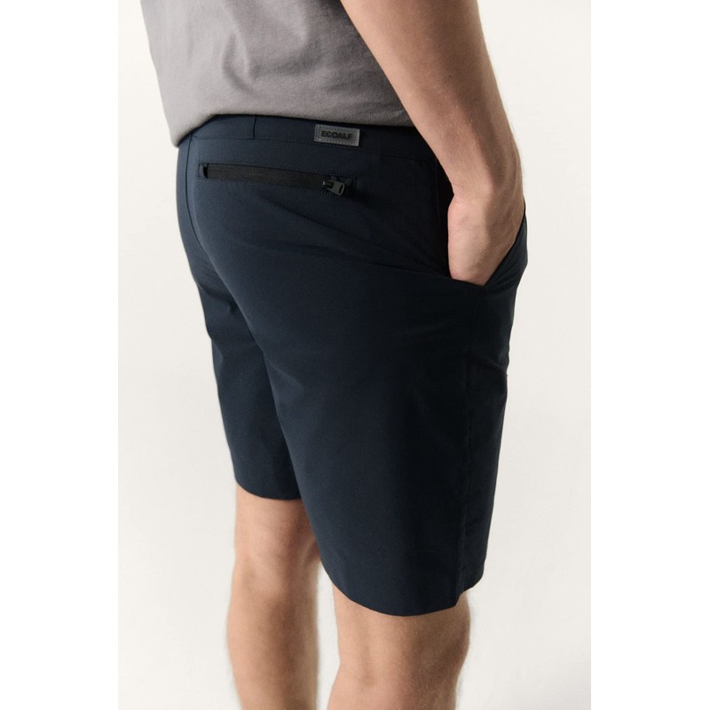 Ecoalf Men's COMETALF TEC SHORTS MAN, MIDNIGHT NAVY, 0032