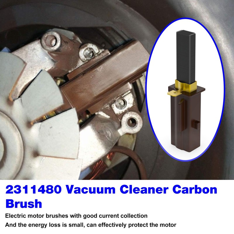 RO6G 2311480 Vacuum Motor Brushes For Ametek Lamb Central Vacuum
