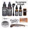 Universo en Linea Kit Aseo Y Cuidado Barba Bigote Navaja