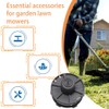 Pack of 6 Thread Spools Grass Trimmer Accessories Spool, 2