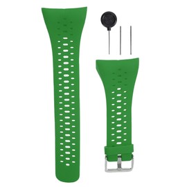 Watch Band Wrist Strap Bracelet Replacement with Needle Disassemble Tool for POLAR M400/M430Green