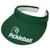 Cushees.com™ Slip-On Visor [733 Pickleball] (Forest Green)