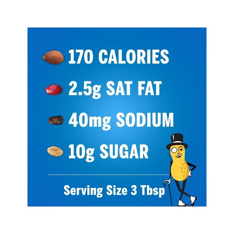 Planters Nuts & Chocolate M&M's Trail Mix 6 oz (1-Bag)