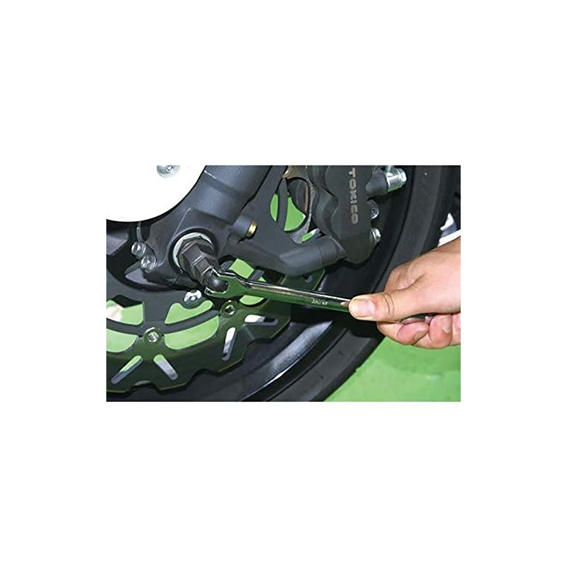 Daytona 68095 Motorcycle Front Axle Hex Socket 4 in 1