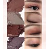 [Heart Percent] Dot On Mood Eye Palette 01. Rose Facet