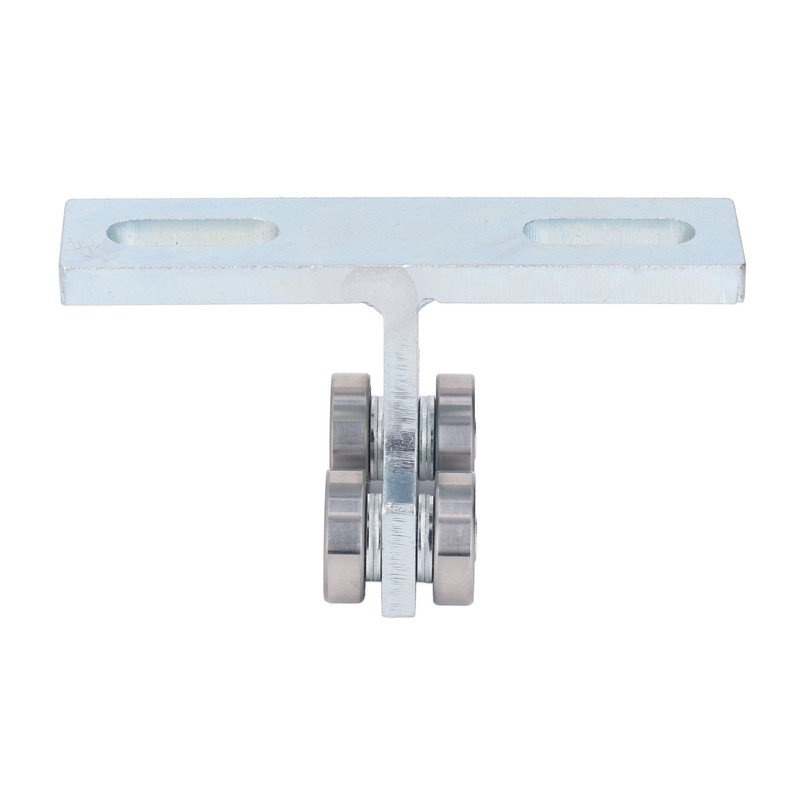 4 Wheel T Pulley Push Pull Rolling Bearing Roller T