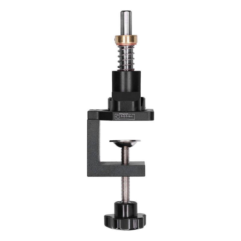 Hinge Hole Punch Locator Cabinet Hardware Drilling Guide Jig Woodworking