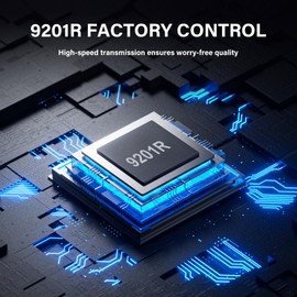 ELFJMZP M.2 NGFF/NVMe Protocol SSD External Box Adapter Support USB 3.1 GEN2 10Gbps M-Key/B+M Key SSD UASP Trim for SSD 2242/2260/2280 6TB Capacity with Type-C + USB3.1(A-C) Cable 33cm/13in