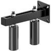 6" Slide Gate Guide Roller | Range 5.5in | Adjustable