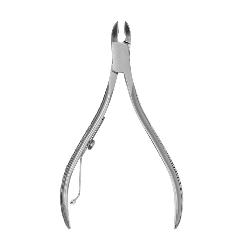 Revlon Half Jaw Cuticle Nipper, Manicure Tool for Nail Care,