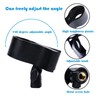 KayNicam 1 Pcs Microphone Clip, Mic Holder for Microphones with