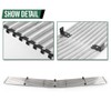 LQI Upper Chrome Billet Grille Insert Compatible with Chevy Blazer