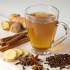 FGO Organic Turmeric Ginger Tea, Eco-Conscious Tea Bags, 100 Count,