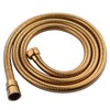 Ciencia Anti-Kink Flexible Shower Hose - Stainless Steel with Solid
