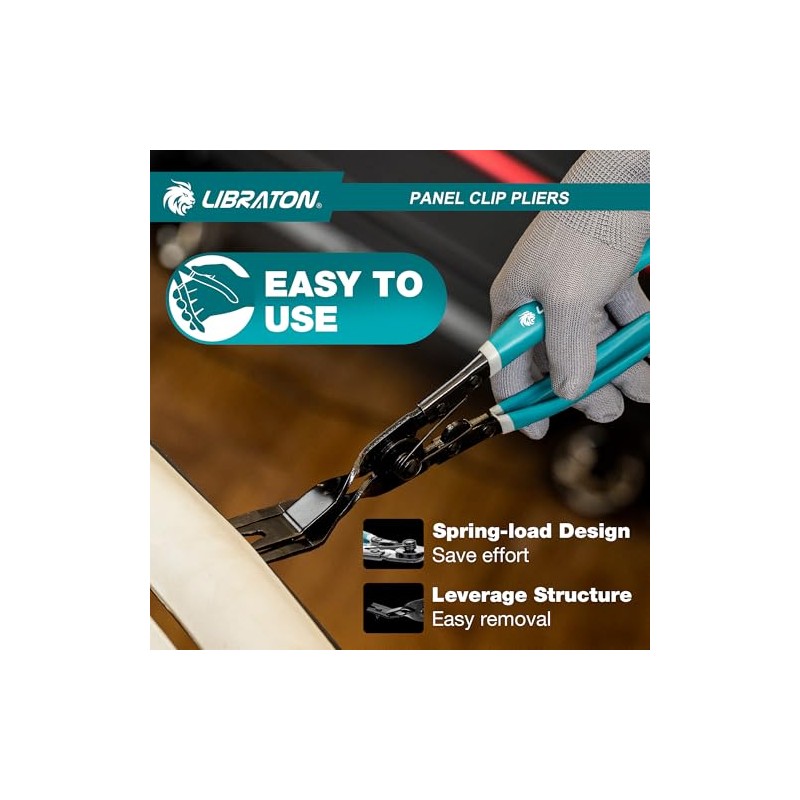 Libraton Automotive Panel Clip Removal Tool