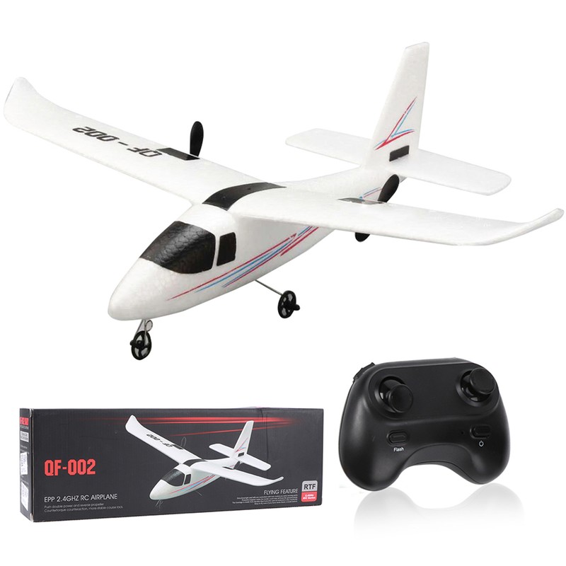 DIY Fixed Wing Airplane Glider DropResistant Remote Control Aircraft RC