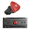 VHEUHZ Hazard Switch Warning Indicator 8200442724 Hazard Light Switch Compatible