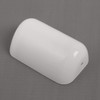 Anmire White Glass Bankers Lamp Shade Replacement Cover or Banker's