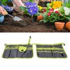 34 Pocket Garden Tool Bucket Bag Color Matching Tool Storage