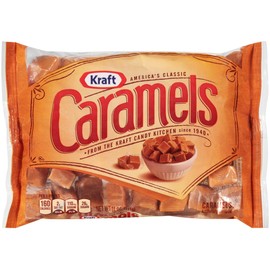 Kraft Caramels - 11oz, Caramels (Pack of 6)