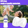 6pcs Baby Bottle Caps Compatible with Lansinoh Bottles, Soft &