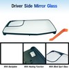 Passenger (Right) Side Heated Mirror Glass Compatible With 2019-2024 Chevy