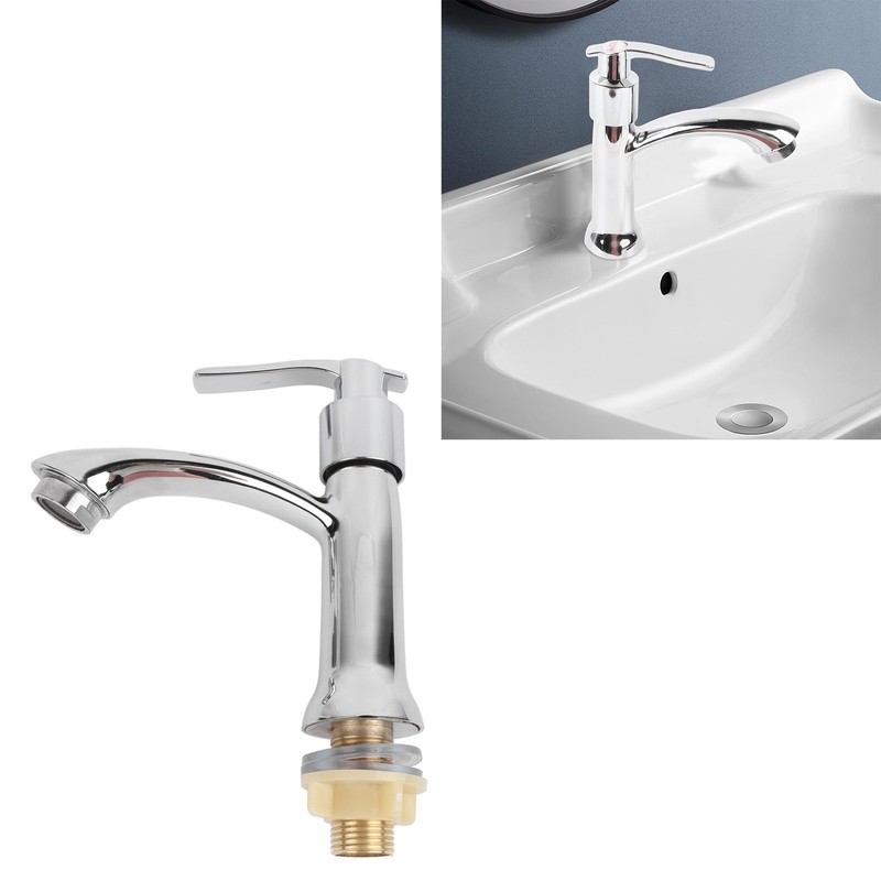 Single Cold Water Tap Water Saving Easy Control Water Flow