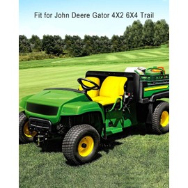 HUQUZN Accelerator Pedal Throttle Cable Fit for John Deere Gator 4X2 & 6X4 Diesel-Trail-Worksite Replace AM130237 R72654 AM125306