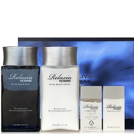 Korean Cosmetics Relaxia Homme Skincare 2-piece Set / Men /