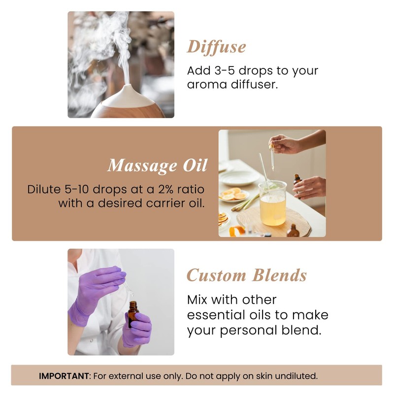 Handcraft Blends Frankincense Essential Oil - 0.33 Fl Oz -