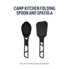 Sea to Summit Camp Kitchen Folding Spoon and Spatula Set