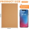 Mimorou 100 Pcs Kraft Notebook Journals 5.5 Inch x 8.3