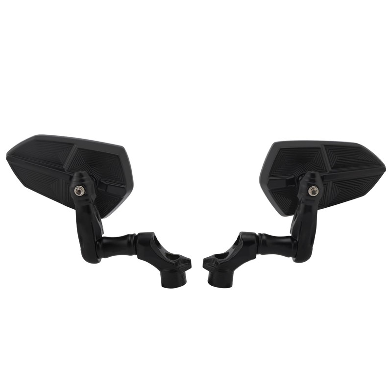 MAD HORNETS Premium Aluminum Side Mirror M8 M10 Mount Anti-glare