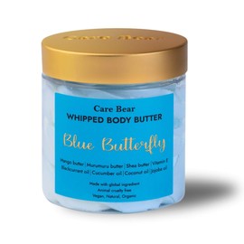 CareBear Whipped Body Butter, Jojoba Oil, Coconut Oil, Leaves Skin Hydrated and Velvety Smooth Natural Ingredients
