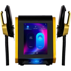 Máquina Estética Profesional EMS MYOslim, Equipo de Estimulación Muscular para Modelado Corporal, Dispositivo de Belleza Multifunción para Reafirmar y Tonificar