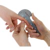 Baseline 12-1016 Goniometer für Finger und kleine Gelenke, Edelstahl, 180