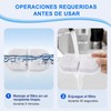 12 Pcs Filtros para Fuentes para Gatos de 74 oz