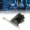 PCI E to SATA3.0 Ports Expansion Card 6Gbps 4 SATA3.0