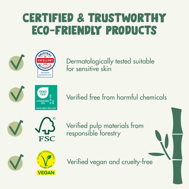 Naty Bamboo Viscose Training Pants – Silky Soft, Potty Training