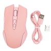 Wireless Mouse 2.4G Rechargeable USB RGB Professional Grade Optical Sensor