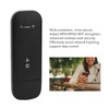 4G LTE USB Portable WiFi Router, Pocket Mobile Hotspot Wireless