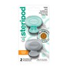 Steripod Clip-On Toothbrush Protector with Orange Essential Oils, Keeps Toothbrush