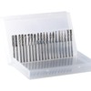 Mini Carbide Burrs Set 1/8’’ Shank Solid Tungsten Carbide Burrs