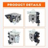 Hipa PB250 Carburetor for Echo PB250LN PB-250 ES250 Leaf Blower