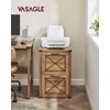VASAGLE File Cabinet, Filing Cabinet with 2 File Drawers, Printer