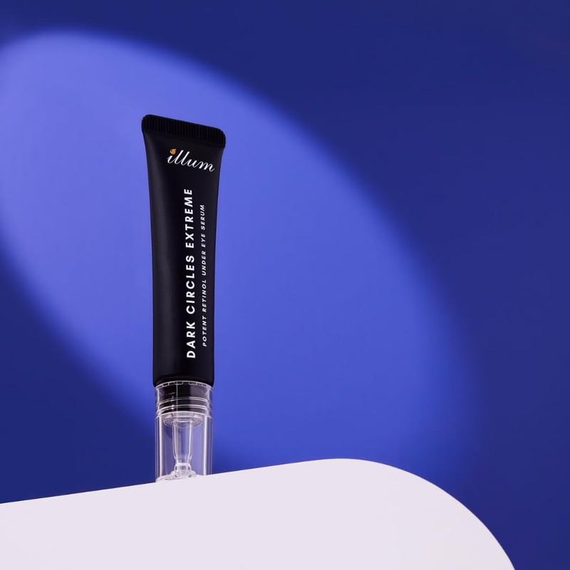 Illum Dark Circles Extreme Under-Eye Serum, Retinol & Hyaluronic Acid,