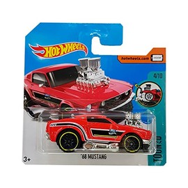 Hot Wheels '68 Mustang Tooned 2017